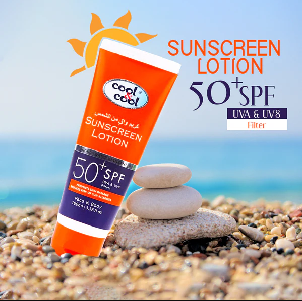 Uv Shield Sunscreen Lotion – Spf 50 – 100 Ml