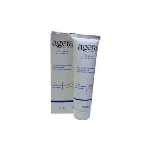 Agera Anti Scar Silicone Gel - 50 Gm
