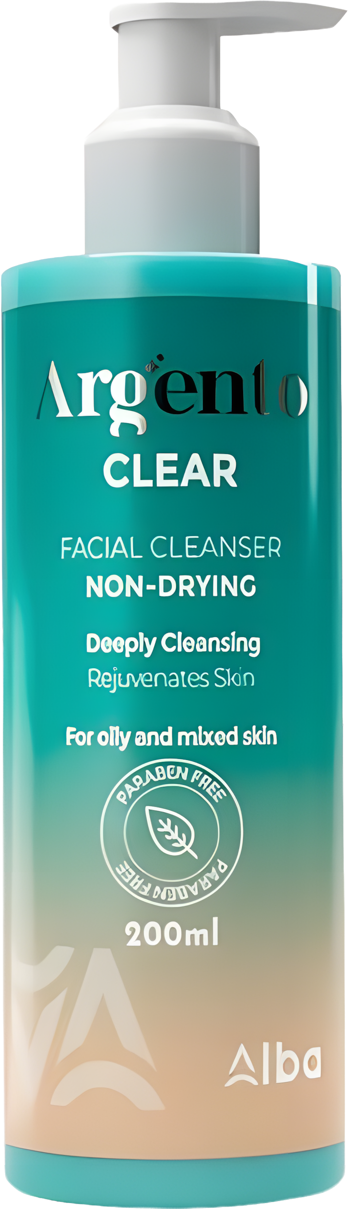 Argento Facial Cleanser – 200Ml