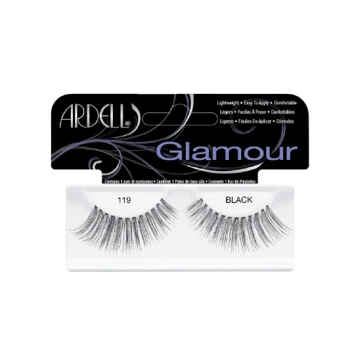 Ardell Glamour Lashes – 119 Black