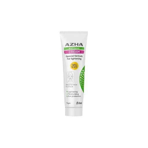 ازها كريم تفتيح 75 جم SPF 20