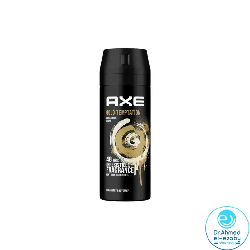 Axe Spray Gold Temptation For Men 150 ml