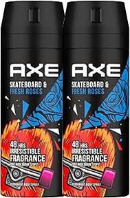 Axe Spray Fresh Roses For Men 150 ml – Offer 15 EGP