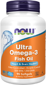 Ultra Omega 3 Fish Oil 90 Caps