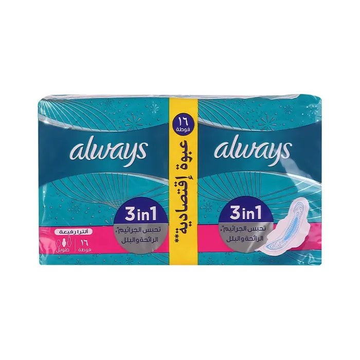 Always Ultra Long – 16 Pads