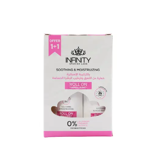 Infinity Soothing Roll On Herbal 80 Ml 1,1