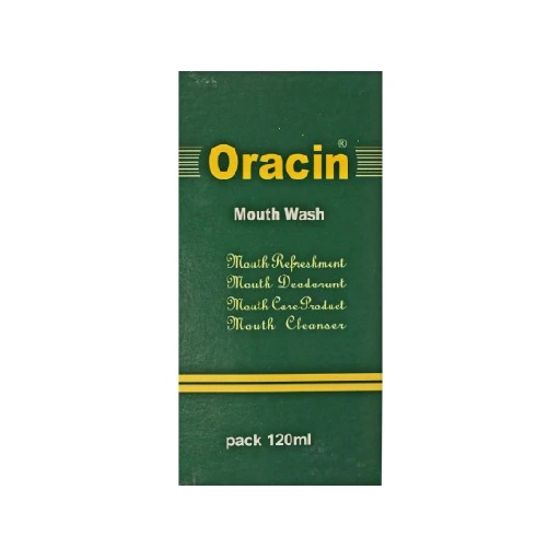Ora Zed Mouthwash 120 Ml