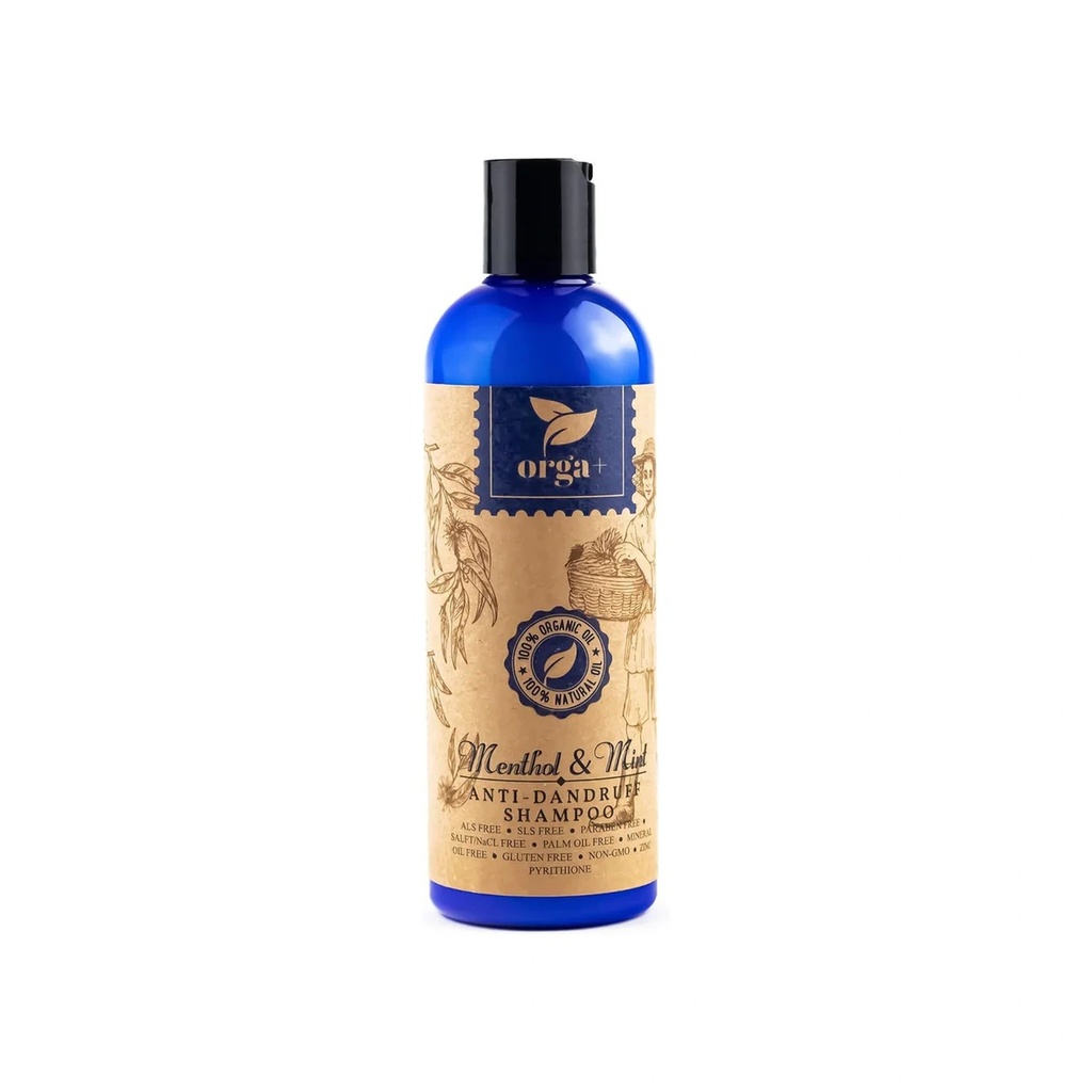 Orga Plus Menthol Mint Shampoo 500 Ml