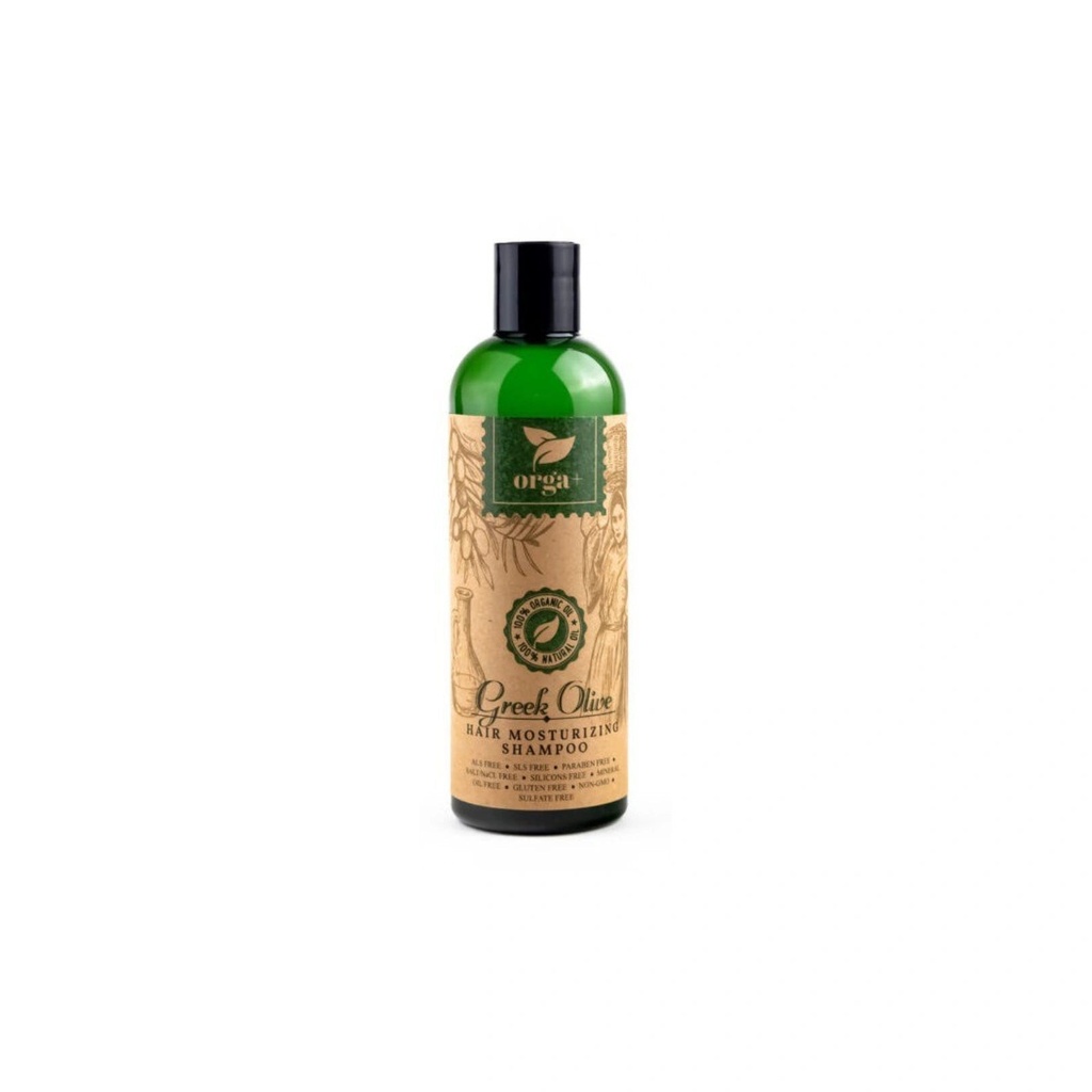 Orga Plus Greek Oil Shampoo 500 Ml