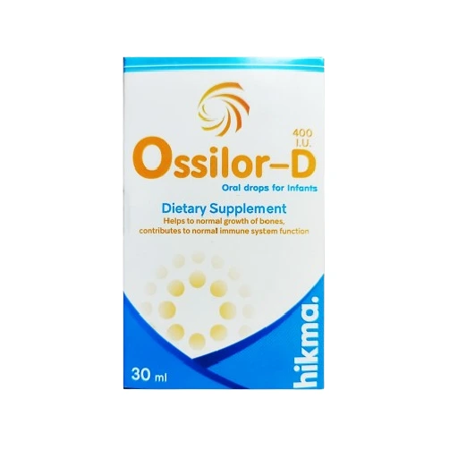 Ossilor D Oral Drop 30 Ml