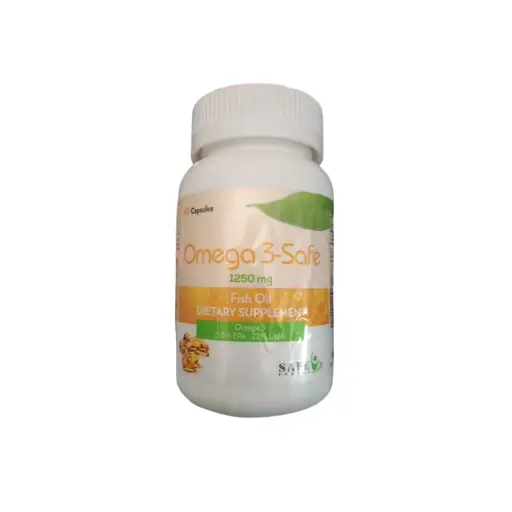 Omega 3 Safe 1250 Mg 30 Cap