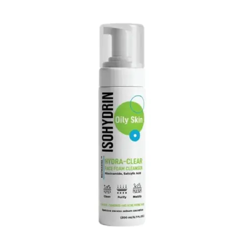 Isohydrin Hydra Clear Foam Cleanser 200 Ml