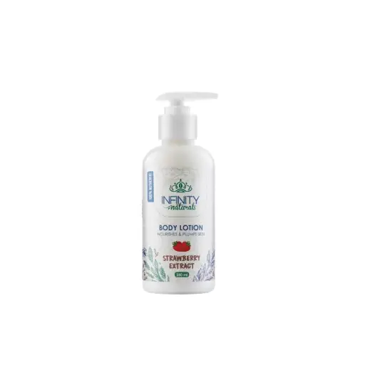 Infinity Naturals Body Moisturizing Lotion Strawberry 250 G