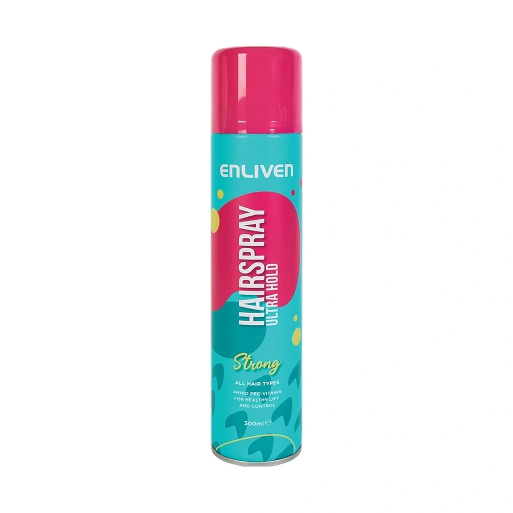 Enliven Ultra Hold Hair Spray 300Ml