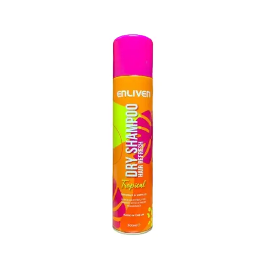 Enliven Dry Shampoo Tropical 300 Ml