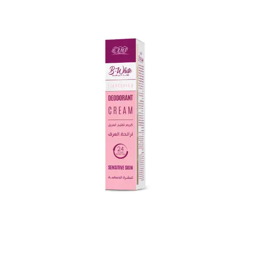 Eva B-White Whitening Deodorant Cream Sensitive Skin 45 g