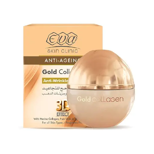 Eva Anti-Aging Gold Collagen Anti-Wrinkle Cream 50 ml