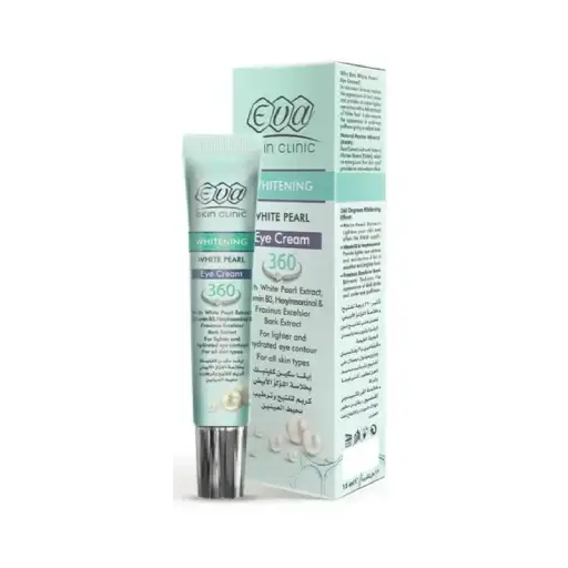 Eva Whitening White Pearl Eye Cream 15 ml