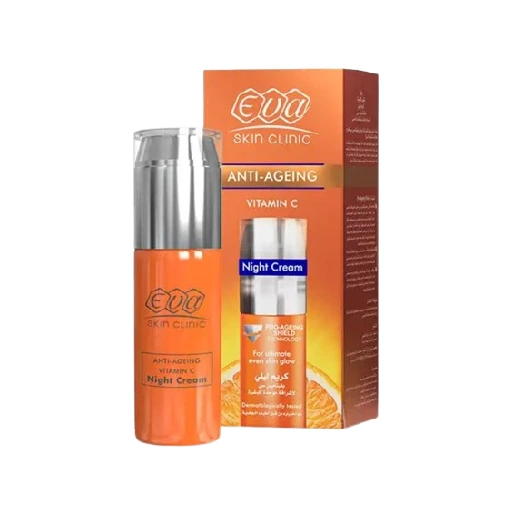 Eva Anti-Aging Night Cream Vitamin C 50 ml