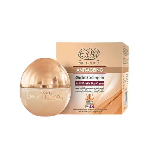 Eva Anti-Wrinkle Day Cream SPF 15, 50 ml