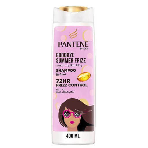 Pantene Goodbye Frizz Shampoo 400 ml