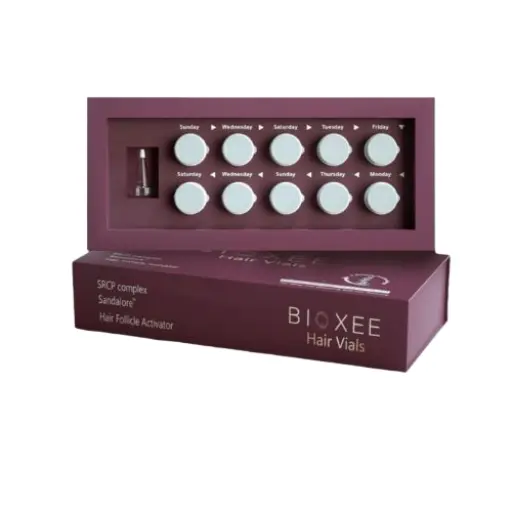 bioxee hair vials
