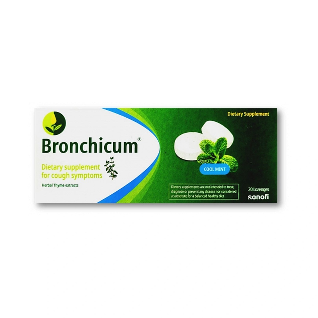 Bronchicum 20 Tab Lozenges