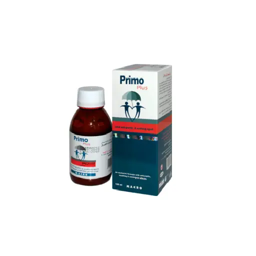 Primo Plus Lotion 120 Ml