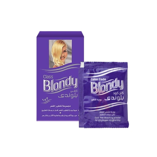 Blondy Color Code