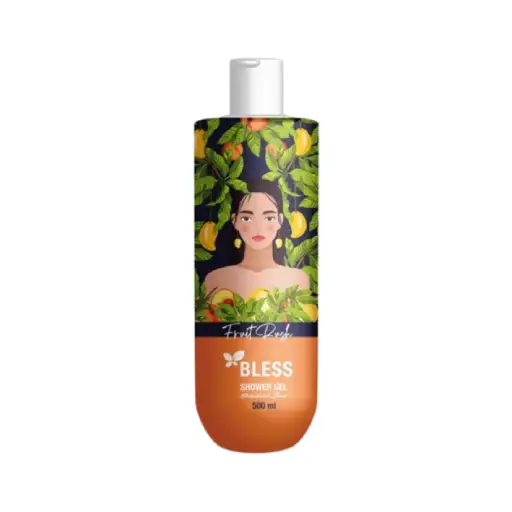 Bless Shower Gel Fruit Rush 500 Ml