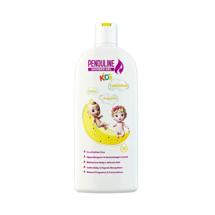 Penduline Kids Shower Gel Banana – 300 ml