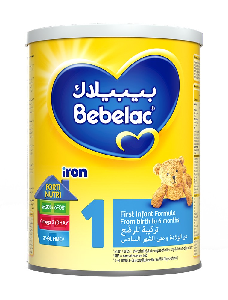Bebelac 1  Milk – 400 Gm