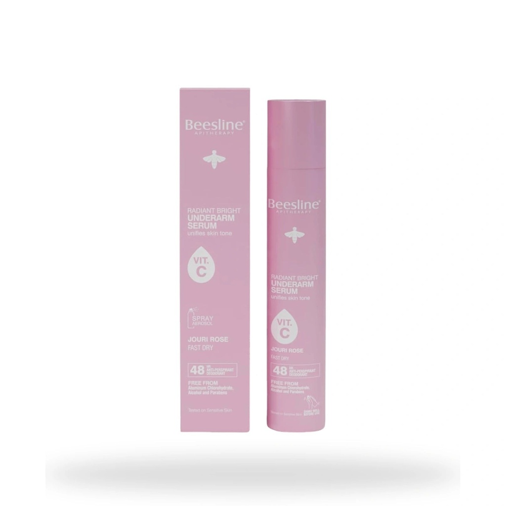 Beesline Bright Underarm Serum – Jouri Rose – 150Ml