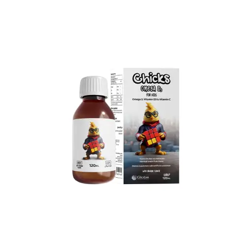 Chicks Omega 3 Syrup 120 Ml