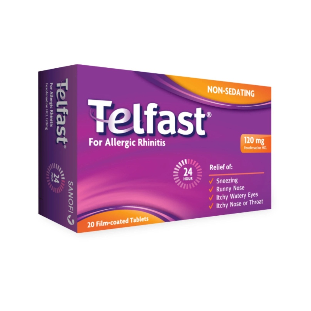 Telfast 120 Mg 20 Tab