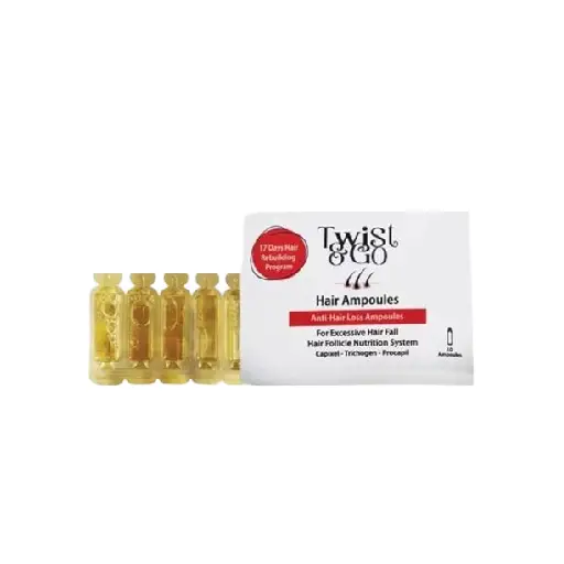 Twist & Go Hair Ampoules 10 Ampoules