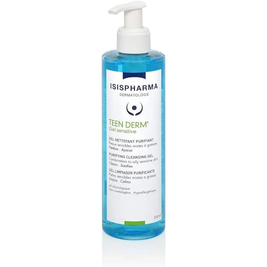 Teen Derm Gel Sensitive – 250Ml  