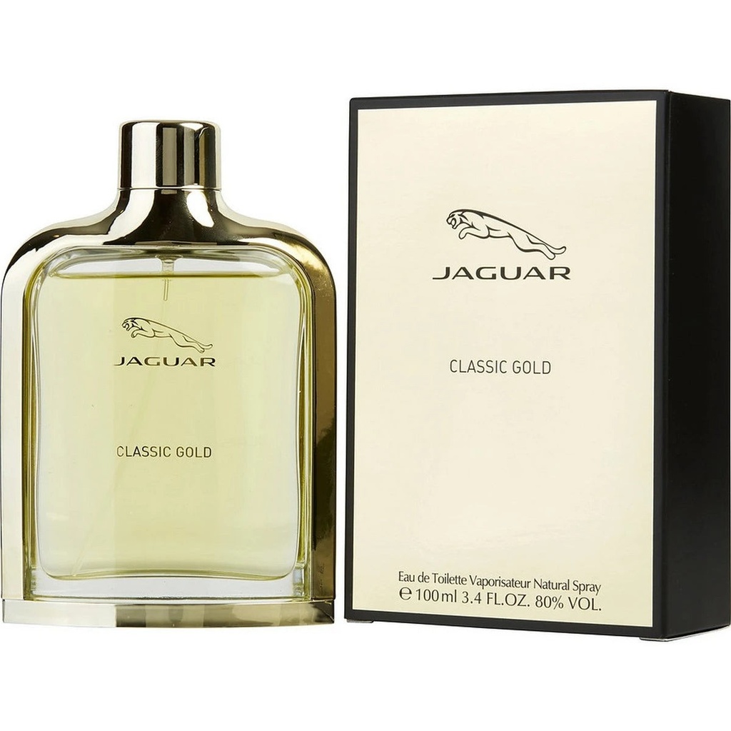 جاجوار كلاسيك جولد عطر 100 مل