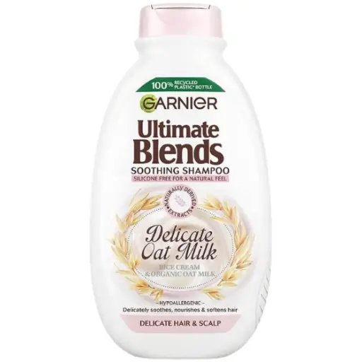 Garnier Ultimate Shampoo Delicat Oat Milk 400Ml