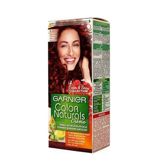 Garnier Color Naturals Hair Color 6.60 Fiery Pure Red