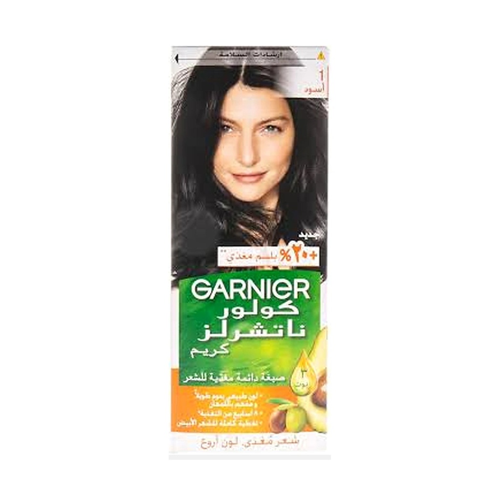 Garnier Color Naturals Hair Color 1 Black