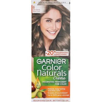 Garnier Color Naturals Hair Color 6 Dark Blonde