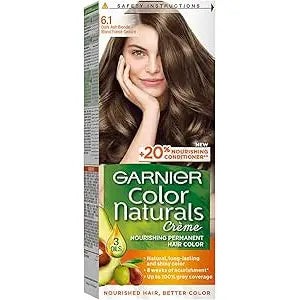 Garnier Color Naturals Hair Color 6.1 Dark Ash Blonde