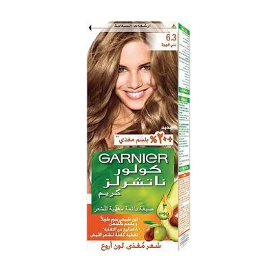 Garnier Color Naturals Hair Color 6.3 Mocha