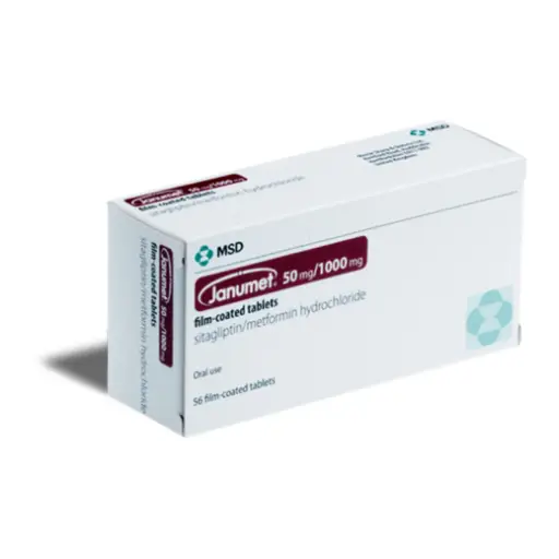 Janumet 50 Mg /1000 Mg 56 Tab