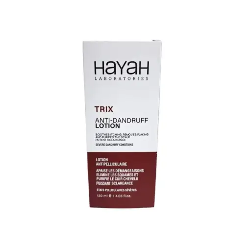 Hayah Trix Anti Dandruff Lotion 120 Ml