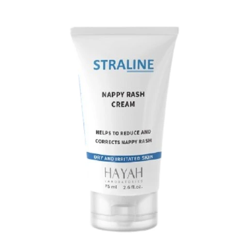 Hayah Straline Nappy Rash Cream 75 Ml