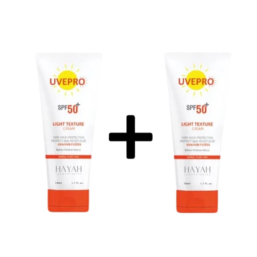 Hayah Uvepro Light SPF 50, Cream 50 Ml Offer