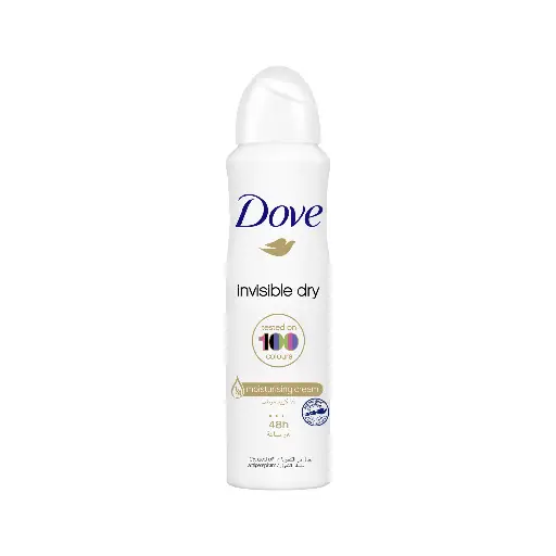 Dove Spray Invisible Dry 150 Ml