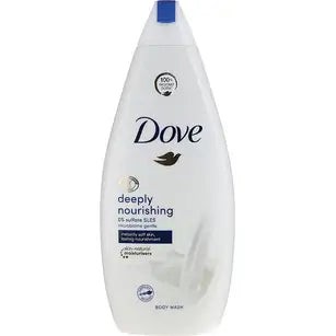 Dove Body Wash 500Ml Deeply Nourishing